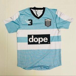 DOPE soccer jersey